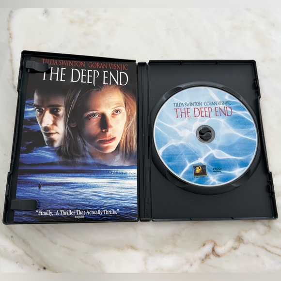 THE DEEP END DVD - Picture 2 of 3